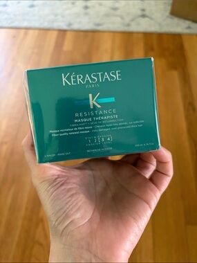 Kérastase Resistance Masque Thérapiste - Teal Packaging